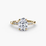 Solitaire with Shoulder Accents-setting-The Diamond Setter