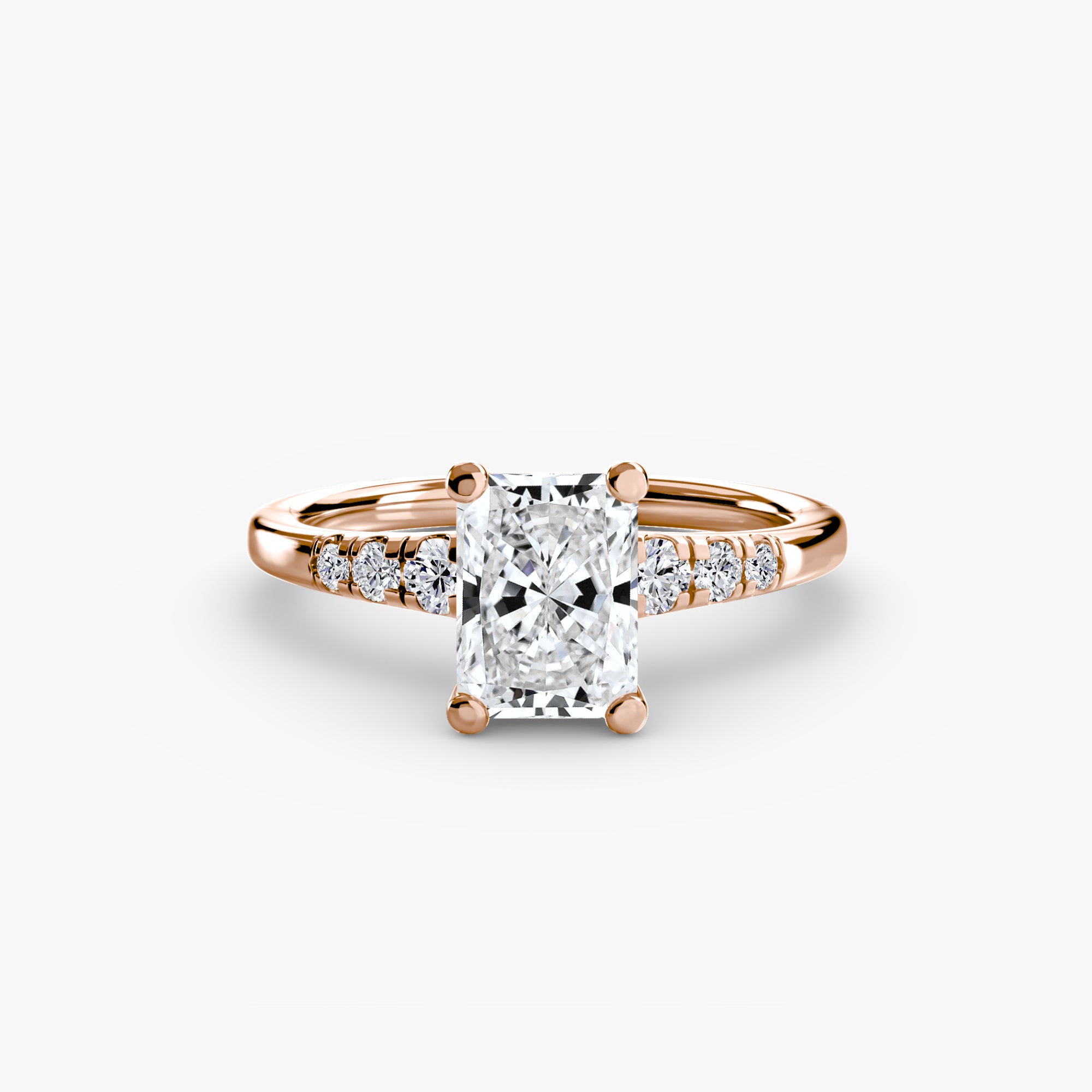 Solitaire with Shoulder Accents-setting-The Diamond Setter