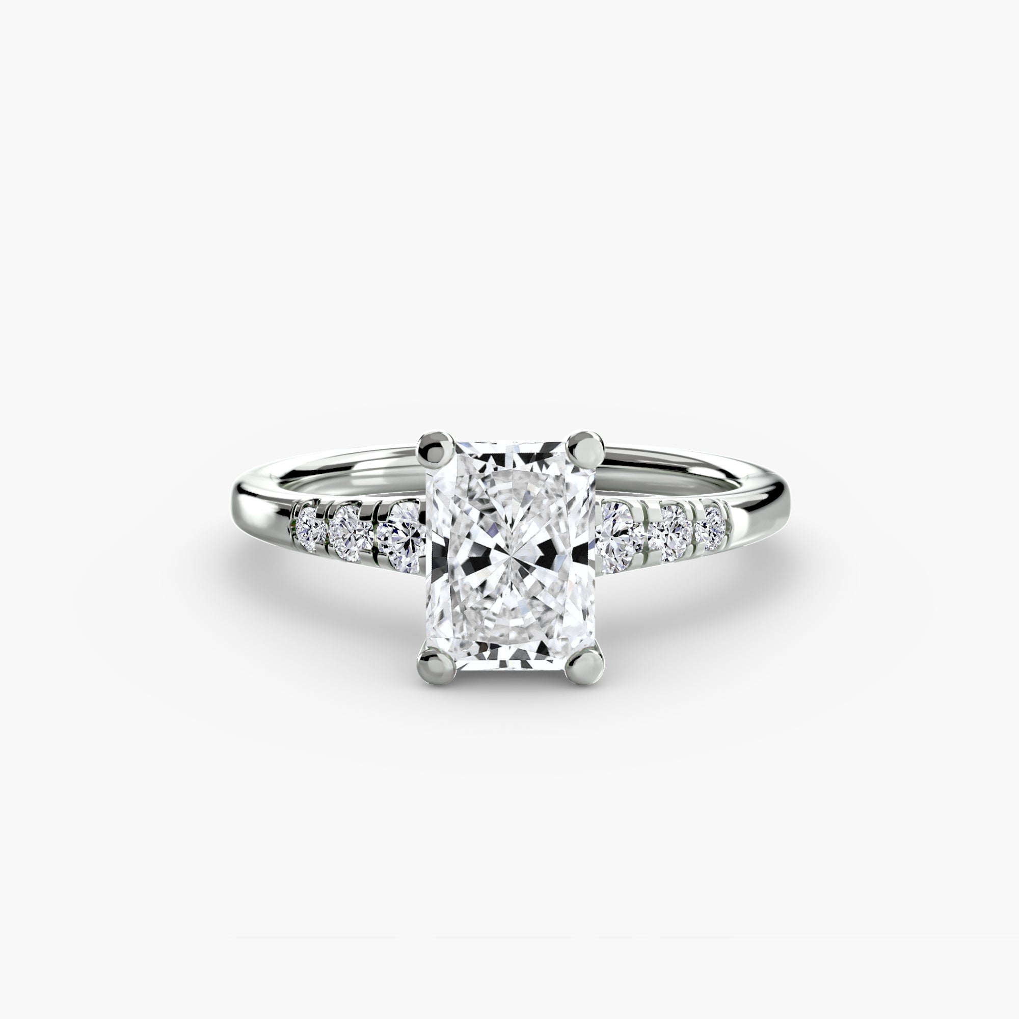Solitaire with Shoulder Accents-setting-The Diamond Setter