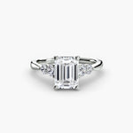 Solitaire with Shoulder Accents 2-setting-The Diamond Setter