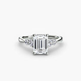 Solitaire with Shoulder Accents 2-setting-The Diamond Setter