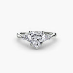 Solitaire with Shoulder Accents 2-setting-The Diamond Setter