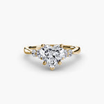 Solitaire with Shoulder Accents 2-setting-The Diamond Setter