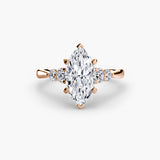 Solitaire with Shoulder Accents 2-setting-The Diamond Setter