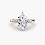 Solitaire with Shoulder Accents 2-setting-The Diamond Setter
