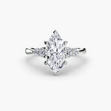 Solitaire with Shoulder Accents 2-setting-The Diamond Setter