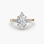 Solitaire with Shoulder Accents 2-setting-The Diamond Setter