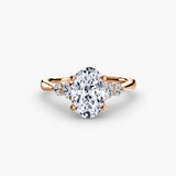 Solitaire with Shoulder Accents 2-setting-The Diamond Setter