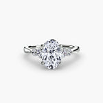 Solitaire with Shoulder Accents 2-setting-The Diamond Setter