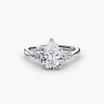 Solitaire with Shoulder Accents 2-setting-The Diamond Setter
