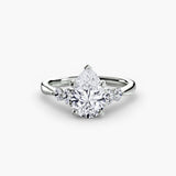 Solitaire with Shoulder Accents 2-setting-The Diamond Setter