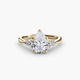 Solitaire with Shoulder Accents 2-setting-The Diamond Setter