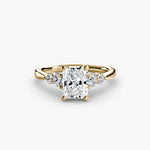 Solitaire with Shoulder Accents 2-setting-The Diamond Setter