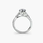Solitaire with Shoulder Accents 2-setting-The Diamond Setter