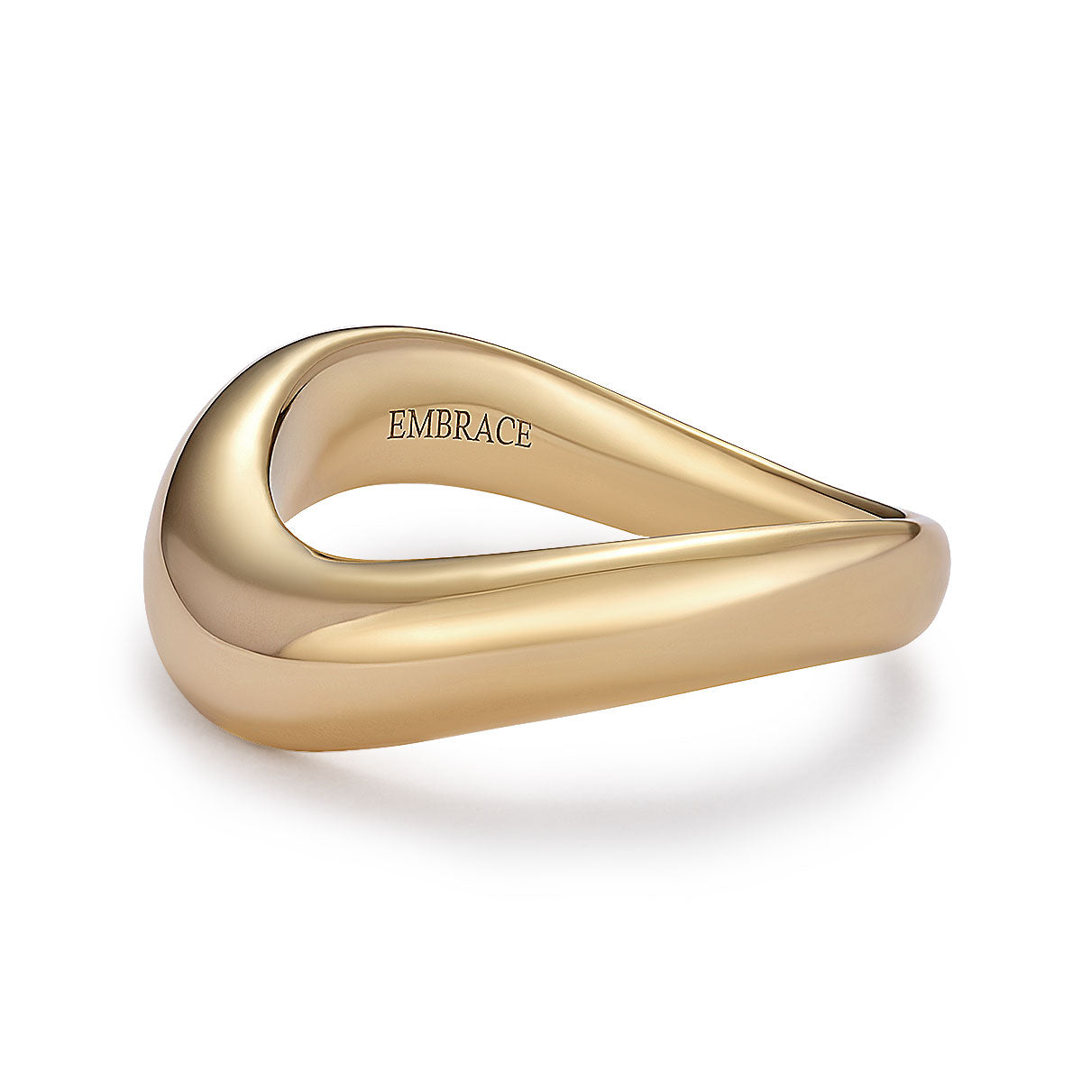 Chunky Embrace Ring-The Diamond Setter