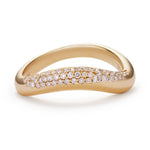 Diamond Curve Embrace Ring-ring-The Diamond Setter
