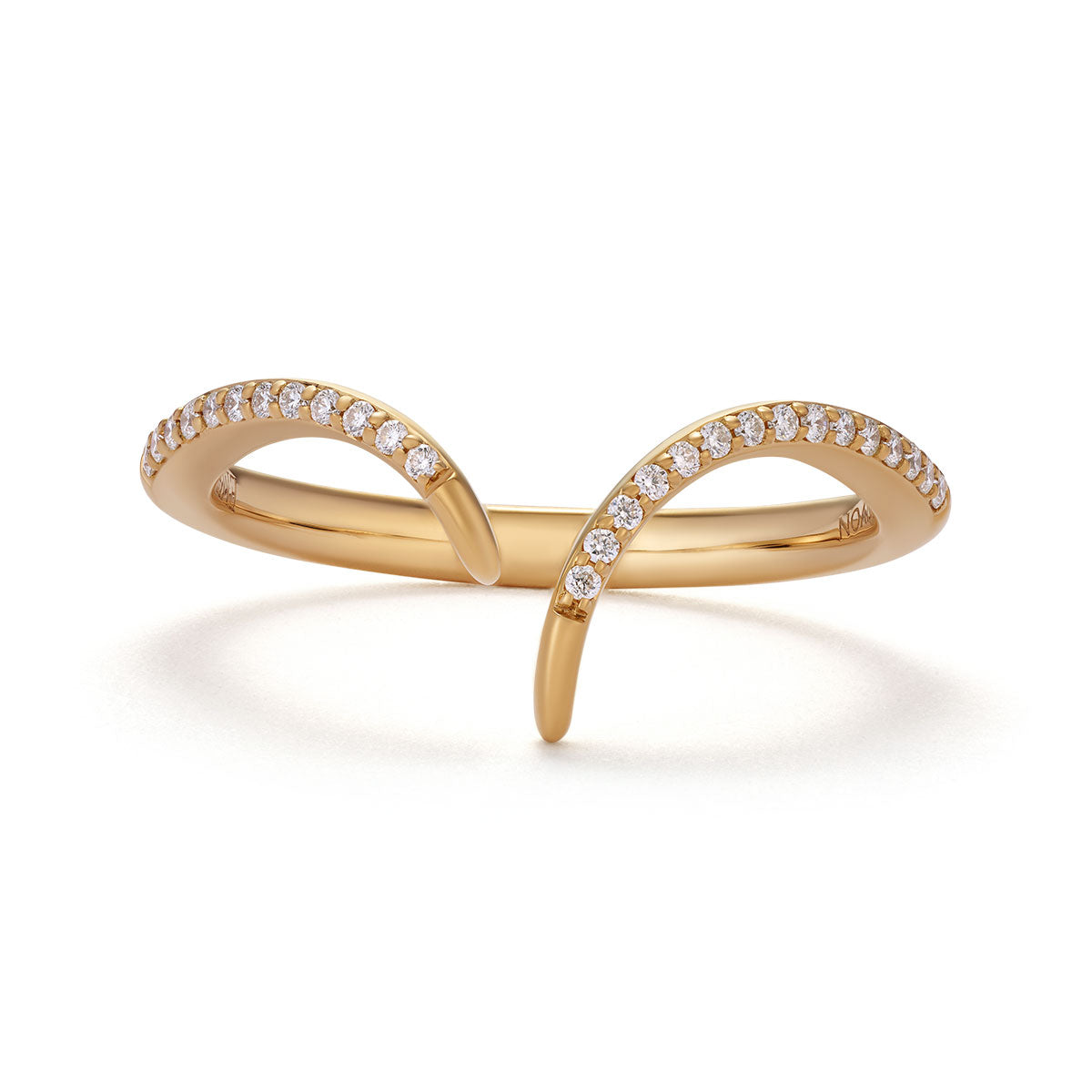 Open Concept Embrace Ring-The Diamond Setter