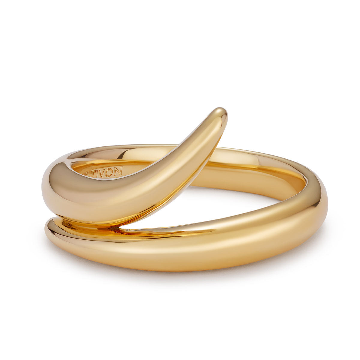 Spiral Embrace Ring-The Diamond Setter