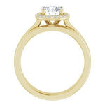 Completed Ring (United Kingdom Size -1)-ring-The Diamond Setter