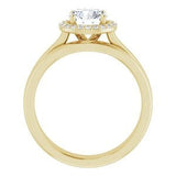 Completed Ring (United Kingdom Size -1)-ring-The Diamond Setter