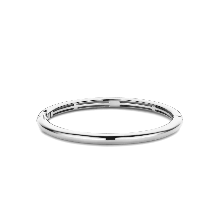 5mm Silver Bangle-The Diamond Setter
