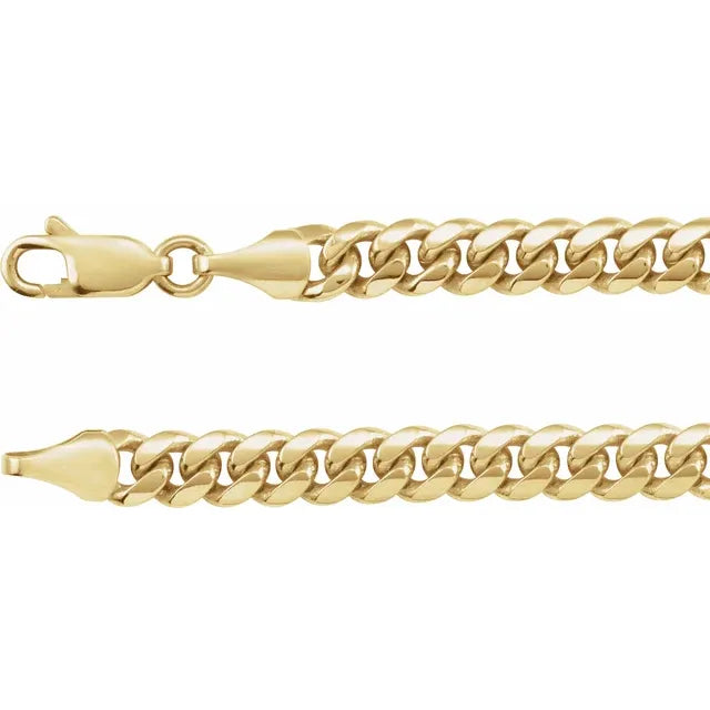 Miami Cuban Curb 18" Chain-The Diamond Setter