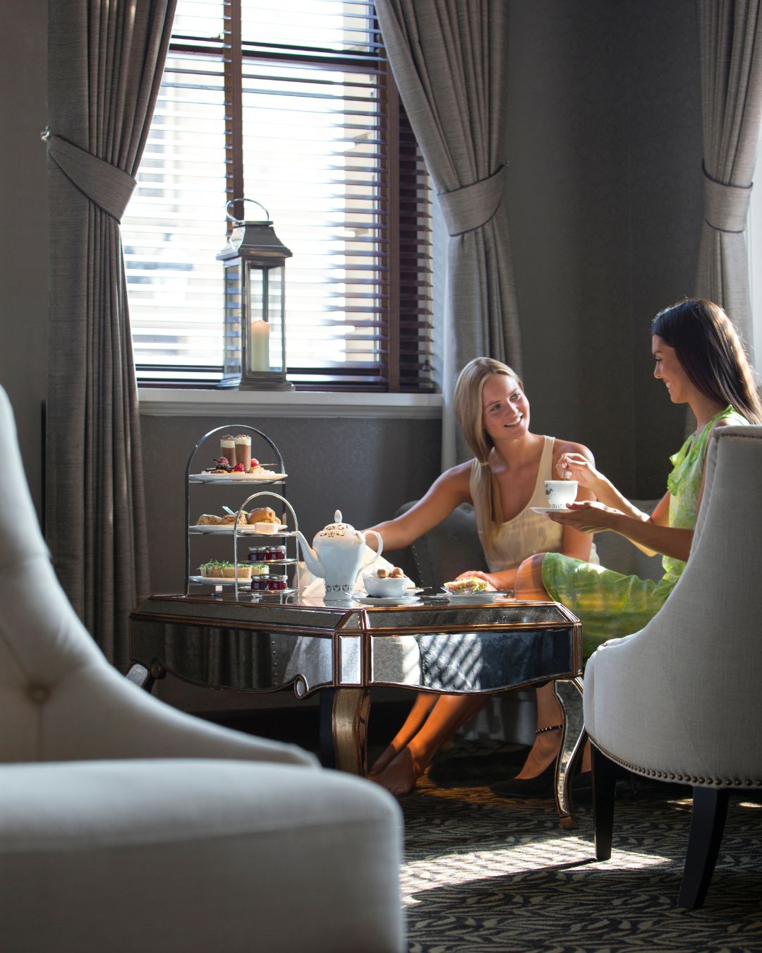 Afternoon Tea Design Experience - The Diamond Setter