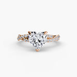 The Twisted Pavé Solitaire-setting-The Diamond Setter