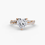 The Twisted Pavé Solitaire-setting-The Diamond Setter