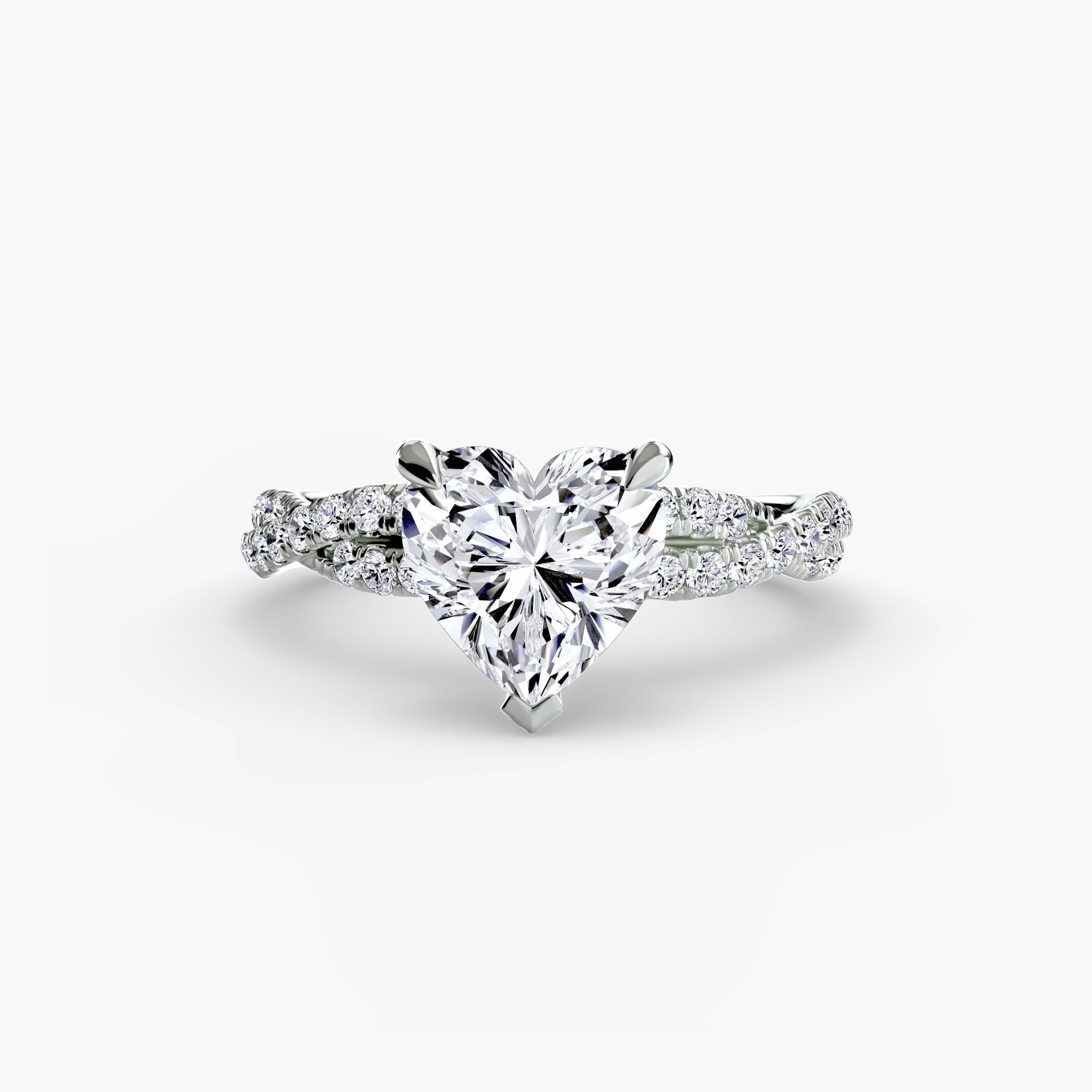 The Twisted Pavé Solitaire-setting-The Diamond Setter