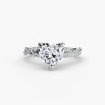 The Twisted Pavé Solitaire-setting-The Diamond Setter