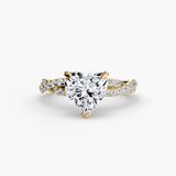 The Twisted Pavé Solitaire-setting-The Diamond Setter