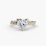 The Twisted Pavé Solitaire-setting-The Diamond Setter