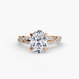 The Twisted Pavé Solitaire-setting-The Diamond Setter