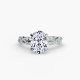 The Twisted Pavé Solitaire-setting-The Diamond Setter