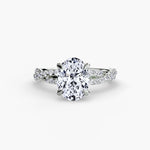 The Twisted Pavé Solitaire-setting-The Diamond Setter