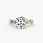 The Twisted Pavé Solitaire-setting-The Diamond Setter