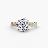 The Twisted Pavé Solitaire-setting-The Diamond Setter