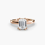 Solitaire ring 5-setting-The Diamond Setter