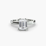 Solitaire ring 5-setting-The Diamond Setter