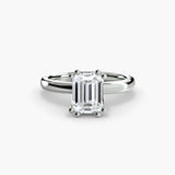 Solitaire ring 5-setting-The Diamond Setter