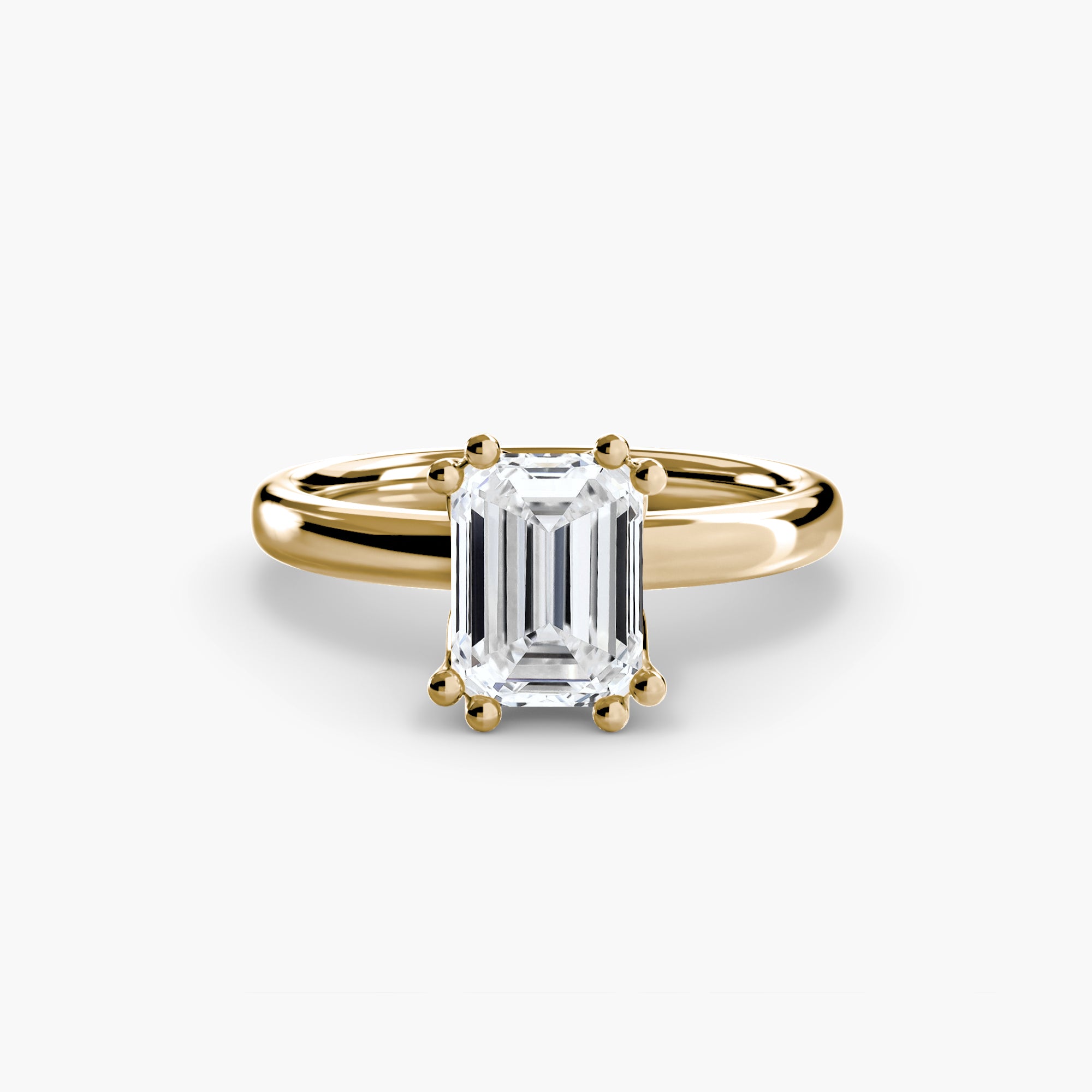 Solitaire ring 5-setting-The Diamond Setter