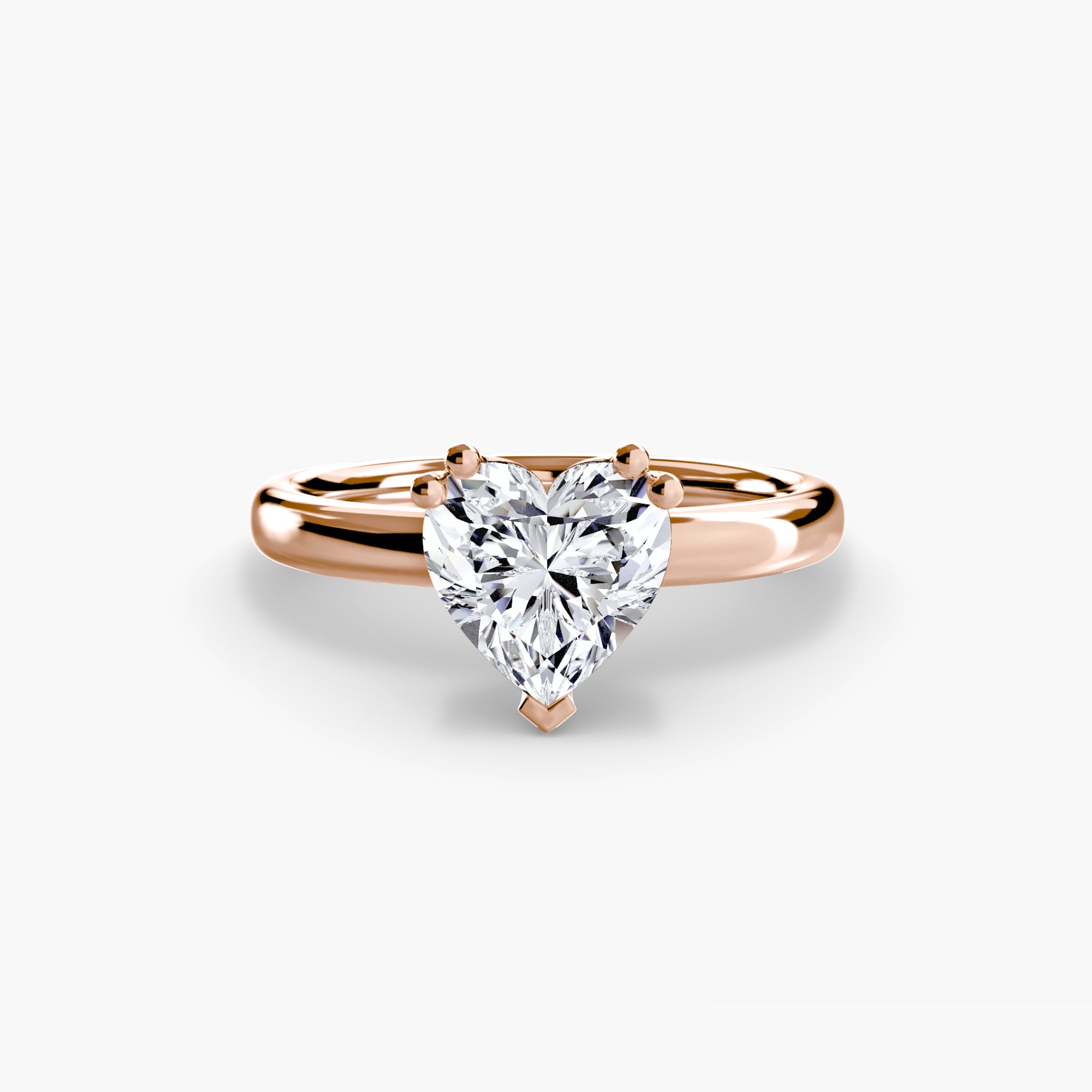 Solitaire ring 5-setting-The Diamond Setter