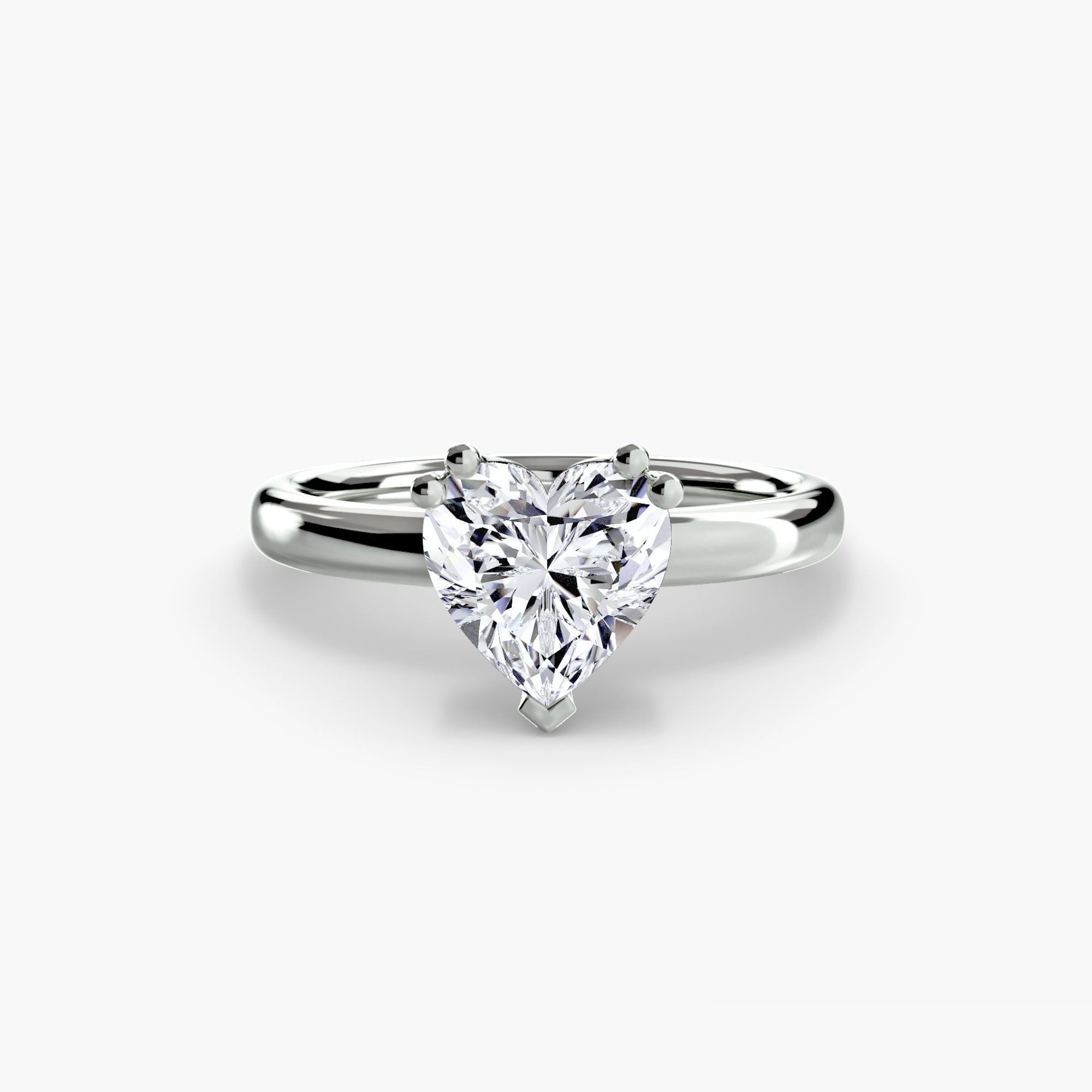 Solitaire ring 5-setting-The Diamond Setter