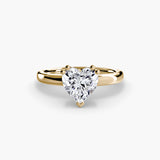 Solitaire ring 5-setting-The Diamond Setter