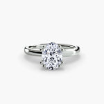 Solitaire ring 5-setting-The Diamond Setter