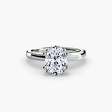 Solitaire ring 5-setting-The Diamond Setter
