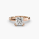 Solitaire ring 5-setting-The Diamond Setter