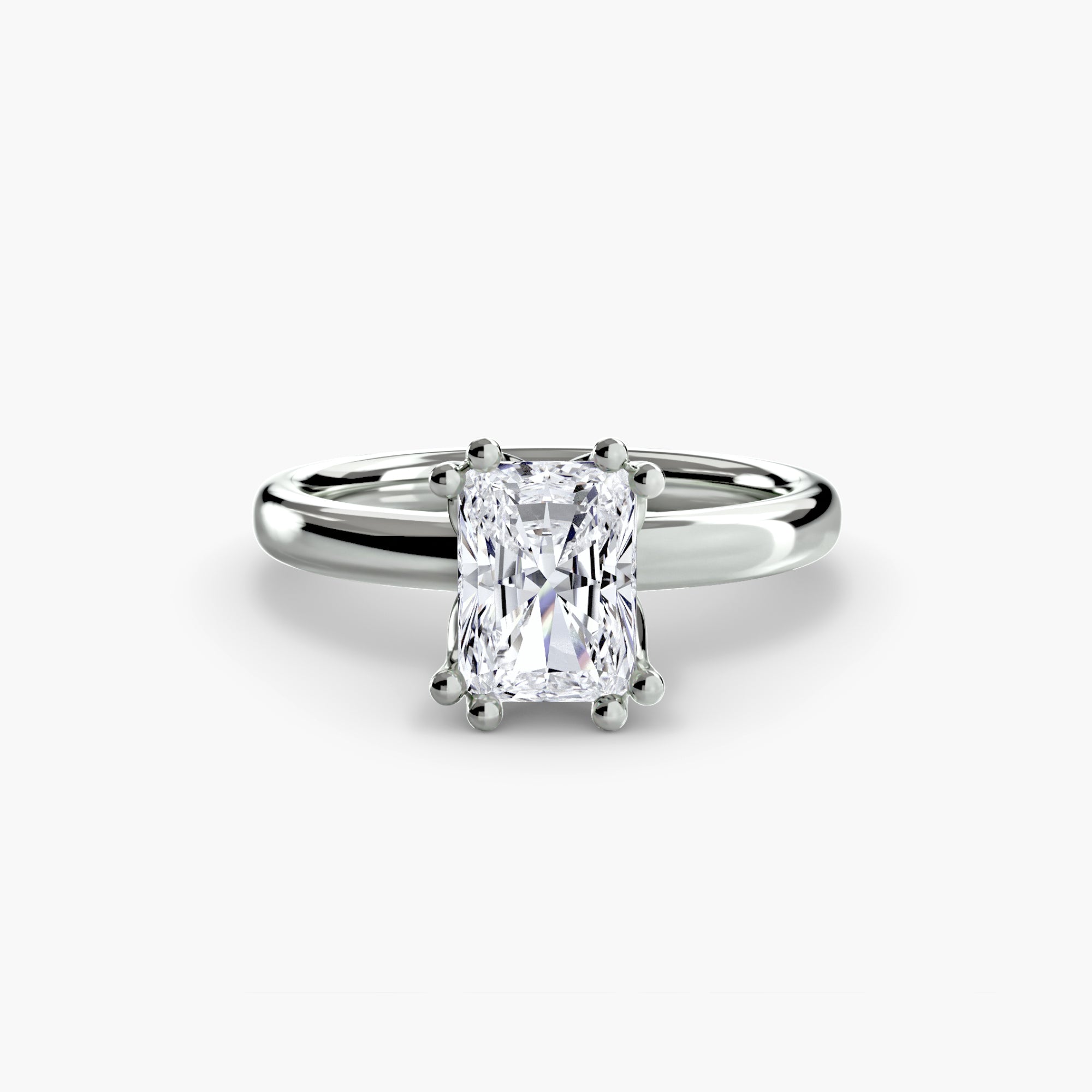 Solitaire ring 5-setting-The Diamond Setter