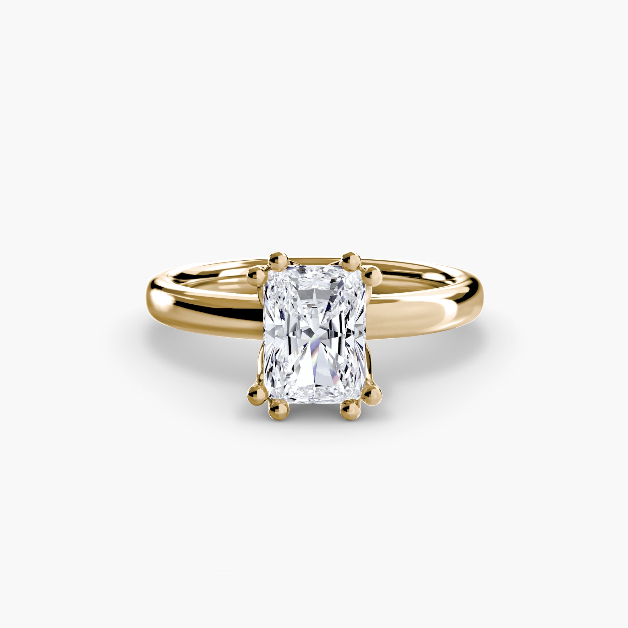 Solitaire ring 5-setting-The Diamond Setter